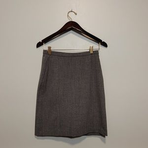 The Limited Stretch - size 0 charcoal skirt